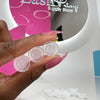 Blooming Flower Eyelash Extension Glue Cups