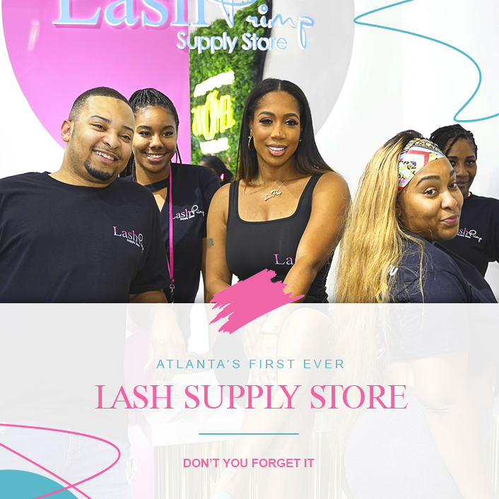 Atlanta’s First Lash Supply Store