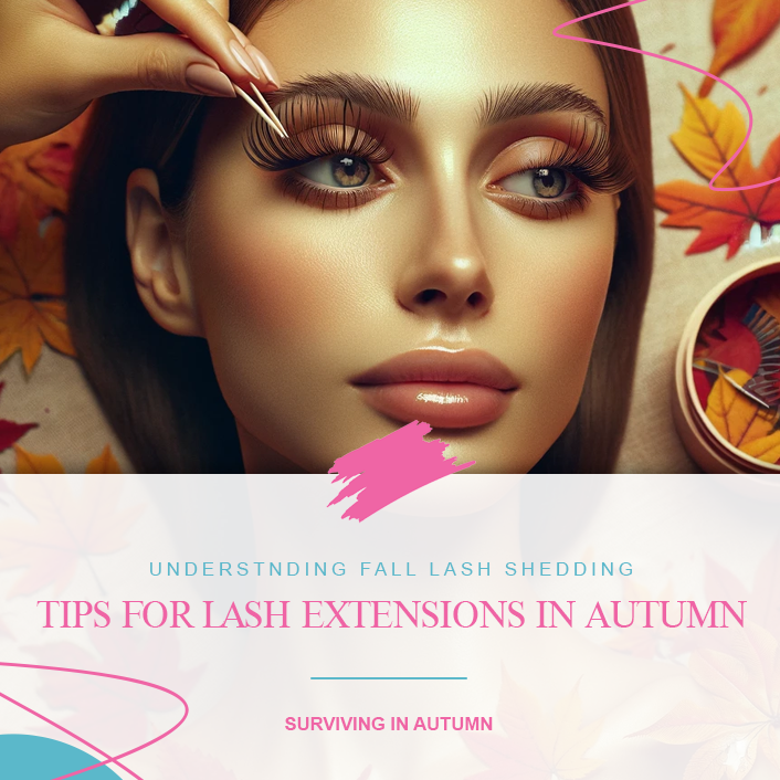 Understanding Fall Lash Shedding: Tips for Lash Extension in Autumn
