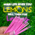 Pink Micro Swabs Brushes Lash Primp Supply Store 