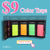 Neon Color Trays - $9 at Lash Primp.