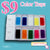 $9 Bandejas mixtas de colores Primp de 11 mm a 17 mm