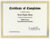 Student Replacement certificate